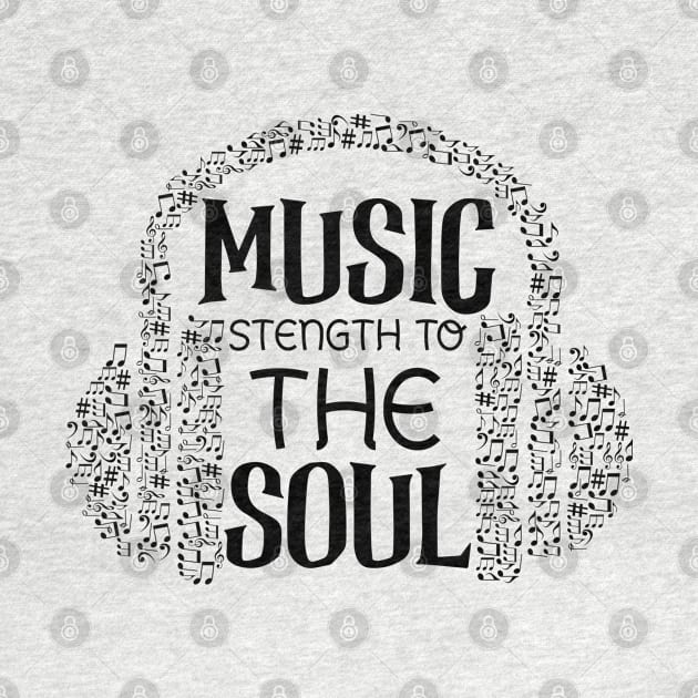 Music Strength To The Soul by DeraTobi